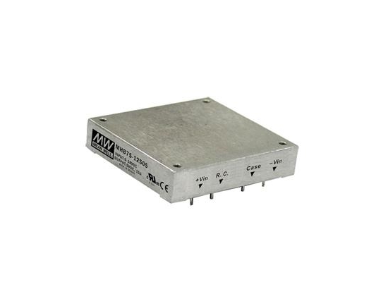 MEAN WELL MHB75-24S24, 18 - 36 V, 75 W, 24 V, RoHS, 61 mm, 57,9 mm
