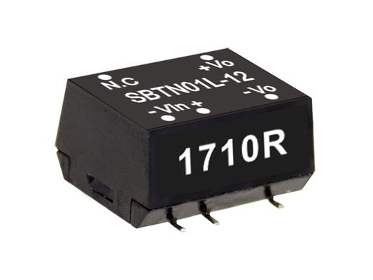 MEAN WELL SBTN01N-15, 21.6 - 26.4 V, 1 W, 15 V, 0,07 A, RoHS, 4560 stk