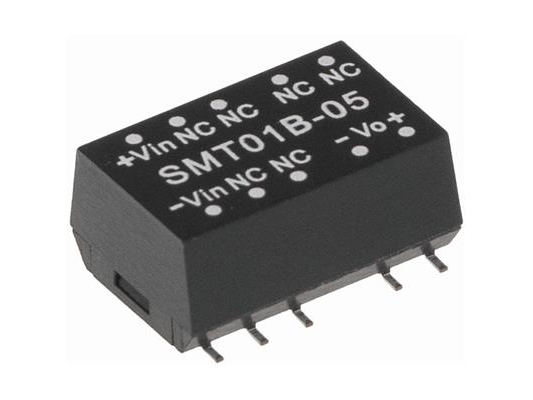 Mean Well Smt01c-15, 36 - 72 V, 1 W, 15 V, 0,067 A, Rohs, 15,2 Mm
