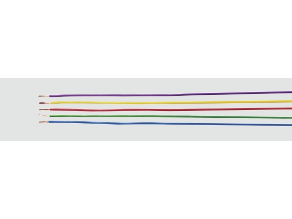 HELUKABEL H05V-K, Lavspændingskabel, Sort, Polyvinylchlorid (PVC), Cooper, 0.75 mm², 7,2 kg/km