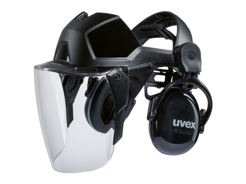 Uvex 9790212, Svart | Kläder & Säkerhet - Säkerhetsutrustning - Säkerhetshjälm | GameStuff