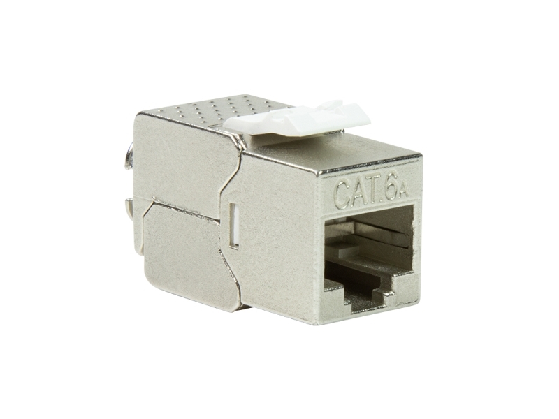 Logilink Nk4019, Flach, Silber, Rj-45, Rj-45, Buchse, Buchse