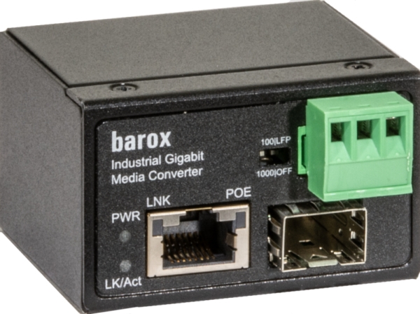 Barox Pc-Pmc101-Gme, 1000 Mbit/S, 10Base-T, 100Base-Tx, 1000Base-T, Ieee 802.3, Ieee 802.3Ab, Ieee 802.3Af, Ieee 802.3Au, Ieee 802.3U, Ieee 802.3X, G