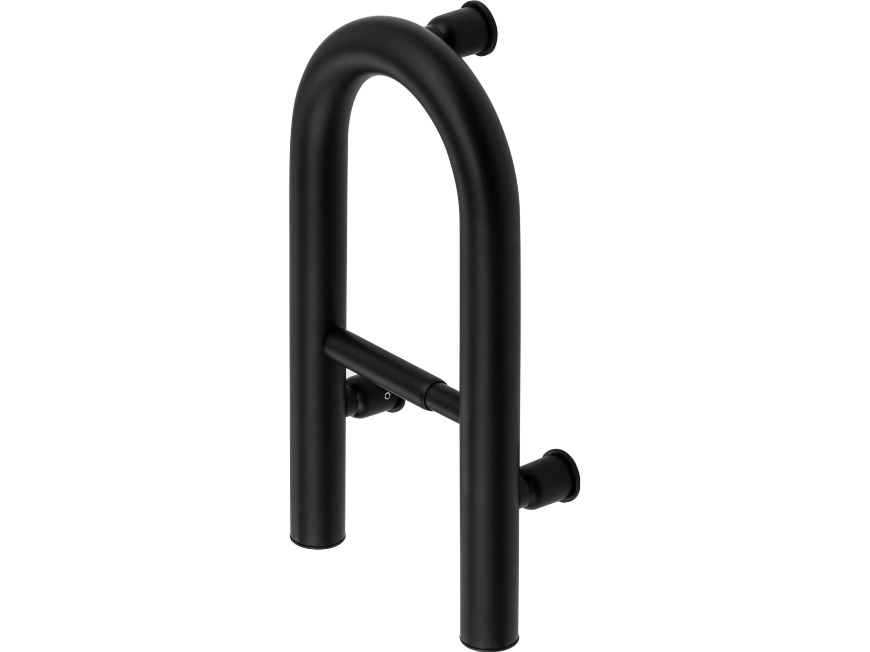 Deante holder til toiletpapir sort (NIV_B41F)