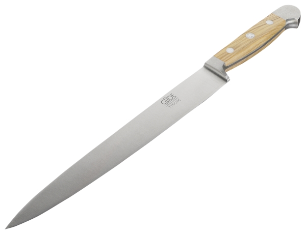 Güde Alpha Skinkekniv 26 Cm Oliven (X765/26)