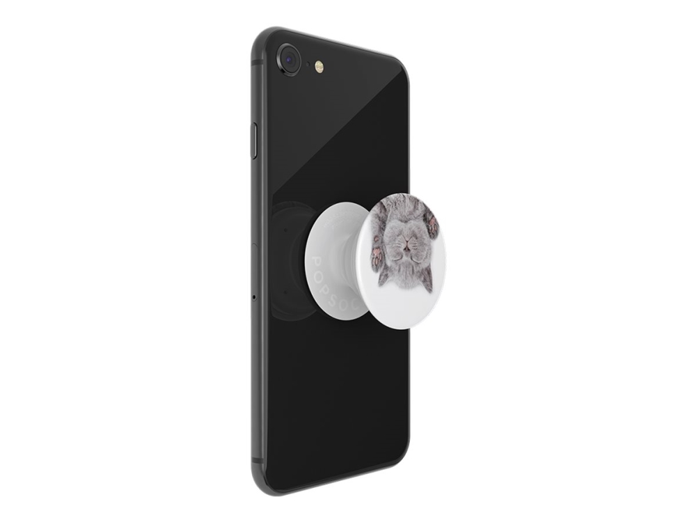 Popsockets Swappable Popgrip - Fingergrip/Støtteben For Mobiltelefon - Cat Nap