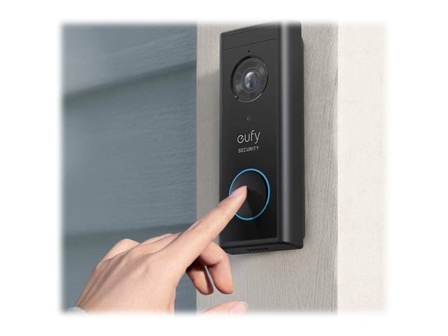 Eufy Security Video Türklingel - Türklingel-Set - Drahtlos - Wi-Fi - 2.4 Ghz