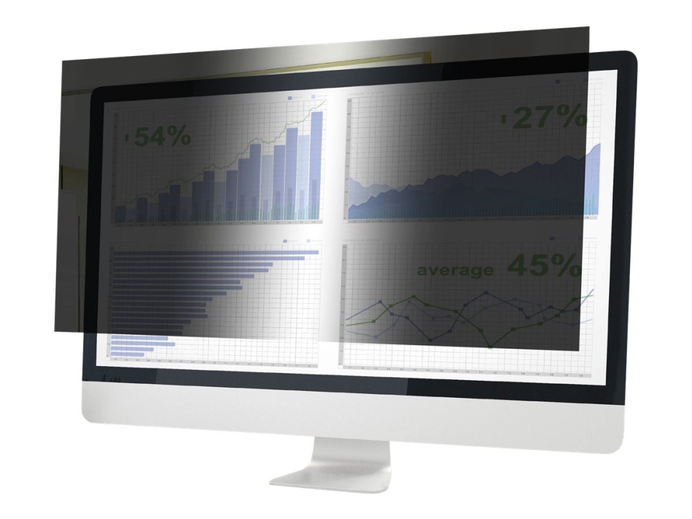 Estuff Glbb25554312, 63,5 Cm (25"), 16:9, Monitor, Rahmenloser Blickschutzfilter, Glänzend/Matt, Anti-Glanz
