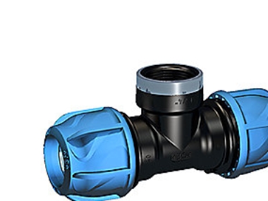 T-stk. 50mm x 11/4 mf. x 50mm - iJOINT PN16. PP-NBR | VVS Artiklar - Rör & Kopplingar - Övriga Rör & Kopplingar | GameStuff