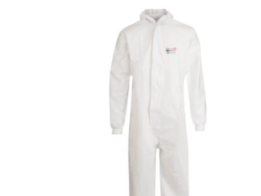 Beskyttelsesdragt str. XL - Worklife safe 56 m/hætte Kat. III type 5B/6B | Kläder & Säkerhet - Arbetskläder - Engångskläder | GameStuff