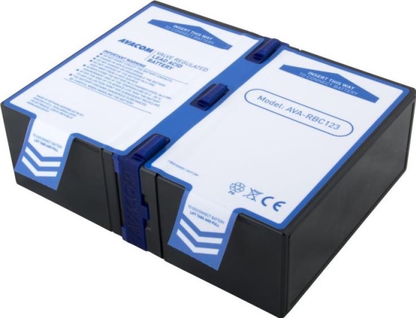 Avacom Intelligent Oplader Til Blybatterier Agm/Gel 12V 120Ah (Napb-A045-612)