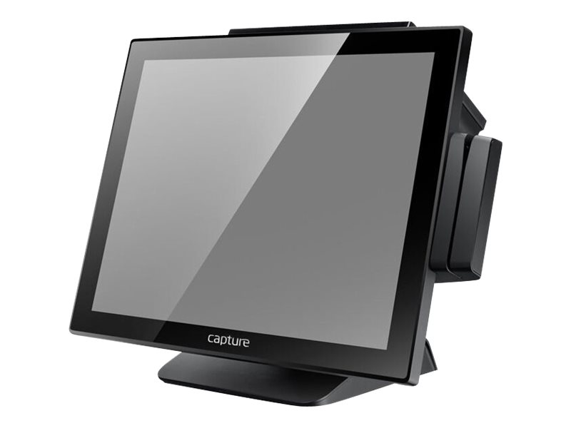 Capture Swordfish - Allt-i-ett - 1 x Celeron J1900 / upp till 2.42 GHz - RAM 4 GB - SSD 128 GB - HD Graphics - Gigabit Ethernet - Win 10 IoT 64-bitar - skärm: LCD 15 1024 x 768 (XGA) pekskärm - svart | Kontorsmaskiner - POS (Point of sale) - Allt i ett | GameStuff