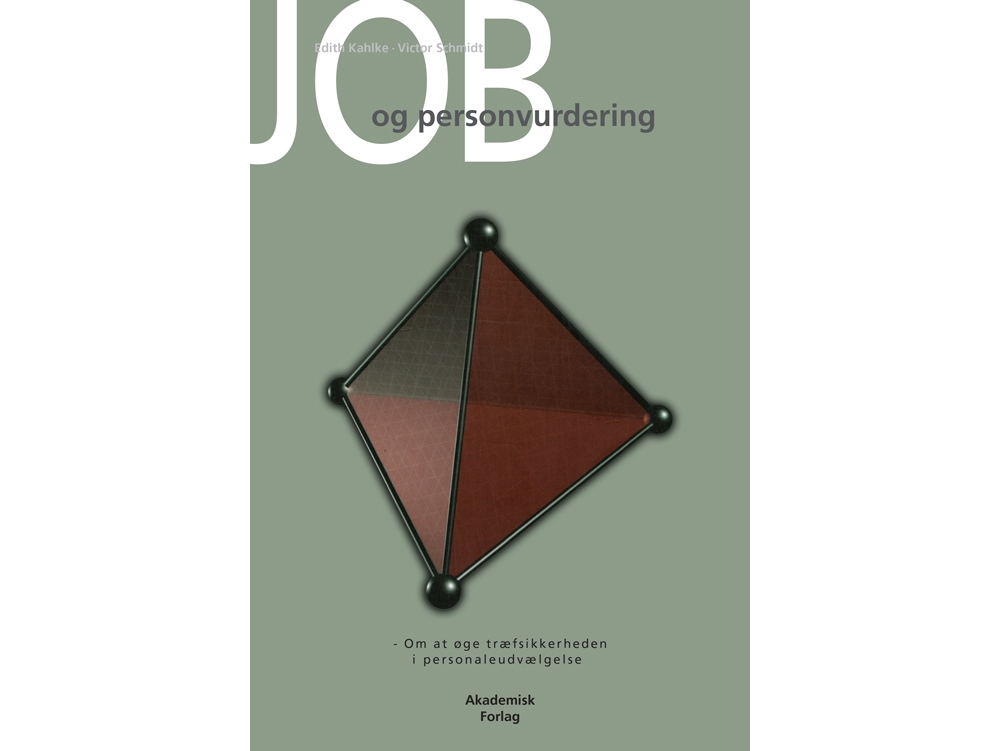 Job Og Personvurdering | Victor Schmidt Edith Kahlke