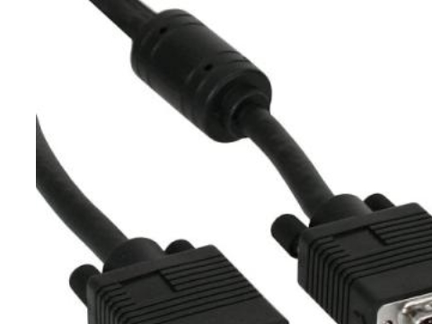 Inline D-Sub (Vga) - D-Sub (Vga) 5 M Schwarz (17745B)