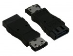 InLine 4043718135899, eSATA, SATA, Svart | Datortillbehör - Kablar & adaptrar - Adaptrar | GameStuff