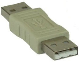 Inline Usb 2.0 Adapter, Stecker A Auf Stecker A (33441)