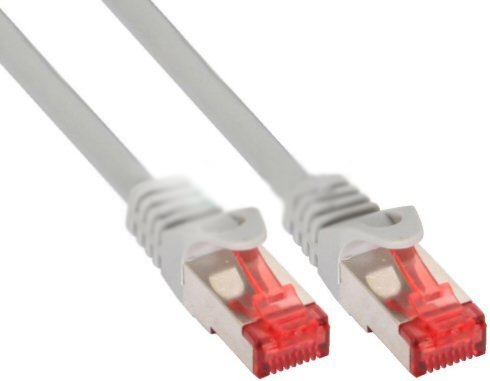 Inline 76412, 1,5 M, Kat6, S/Ftp (S-Stp), Rj-45, Rj-45, Grå