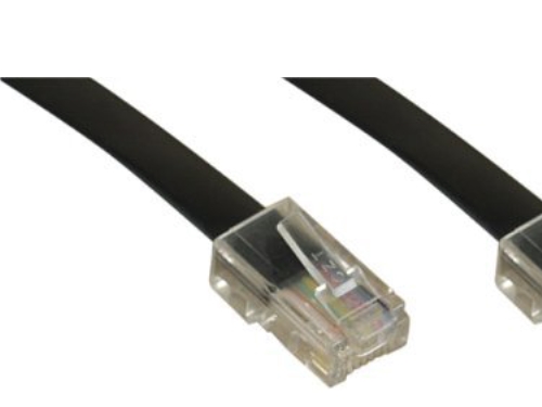 Inline 68819, 20 M, Rj45, Rj45, Sort
