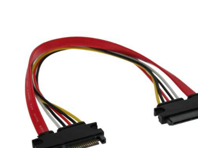 Inline Sata+Strom Verlängerung Int., Sata 6Gb/S + Strom, Stecker/Buchse, 0,50M, 0,5 M, Männlich/Weiblich, Mehrfarbig, 42 G, 175 Mm, 225 Mm
