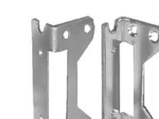 Cisco - Rack-Monteringspakke - 19" - For Cisco 2911, 2921, 2951