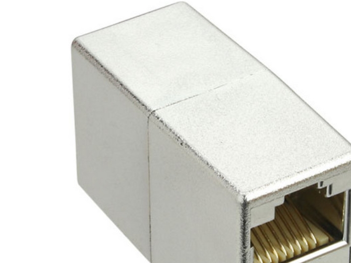 Inline 4043718074174, Rj45, Rj45, Hunstik/Hunstik, Sølv