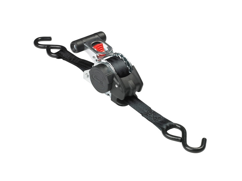MASTER LOCK 3248EURDAT, Sort, 300 kg, Spændingsskralde, S-krog, 2,5 cm, 3 m