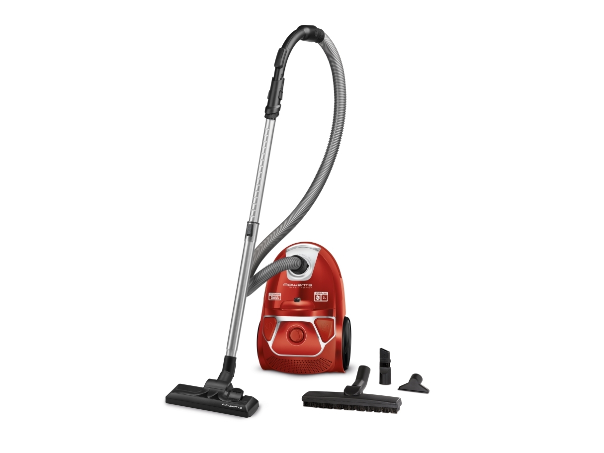 Rowenta Compact Power RO3953, 900 W, Beholder vakuum, Dry, Støvpose, 3 L, Hygiejnefilter