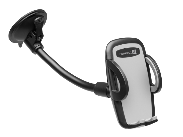 Connect It Ci-1114, Handy/Smartphone, Passive Halterung, Auto, Schwarz, Grau