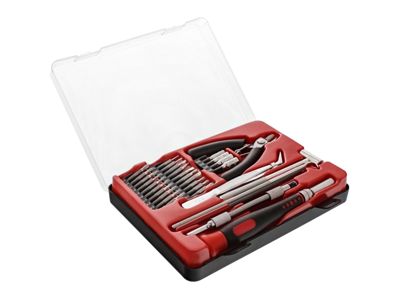 Inline 43096, Phillips, Stjerneskruetrækker, Åbning, Torx, 1/1.5/2/2.5/3/3.5/4 Ph000/Ph00/Ph0/Ph1/Pz0/Pz1 T4/T5/T6/T7/T8/T9/T10, 138 Mm, 176 Mm, 29 M