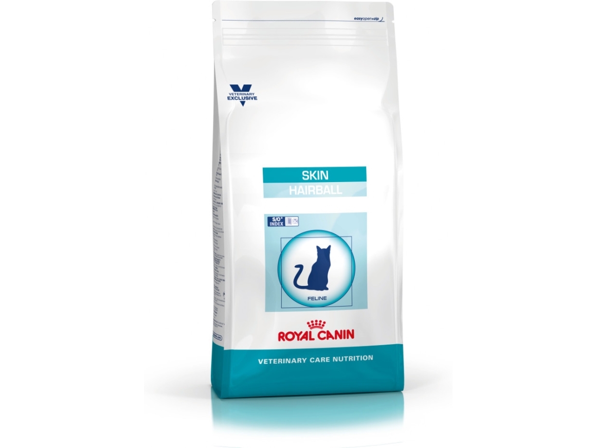 Royal Canin Skin Hairball, Voksen, 400 g, Antioxidanter inkluderet