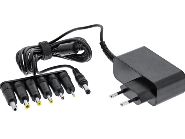 Inline 26608M, Universel, Indendørs, 100 - 240 V, 50 / 60 Hz, 24 W, 12 V