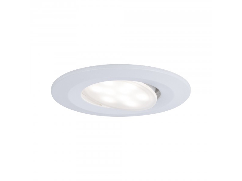 Paulmann 999.30 Rund Tak Vit Plast Ii 6 5 W