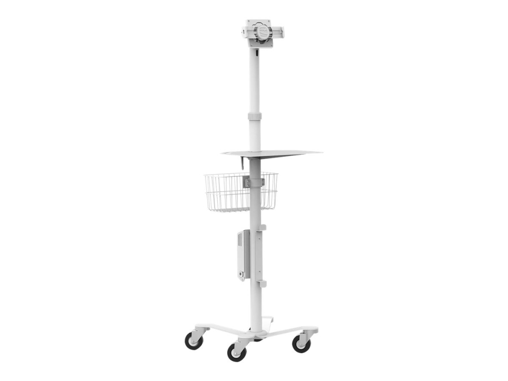 Compulocks Rise Freedom, Multimedia-Ständer, Weiß, Tablet, 17,8 Cm (7"), 33 Cm (13"), 1401,2 Mm