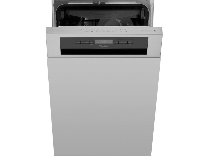 WHIRLPOOL WHI-180107 - Diskmaskin - Sort | Vitvaror - Diskmaskiner - Smala diskmaskiner (45 cm.) | GameStuff