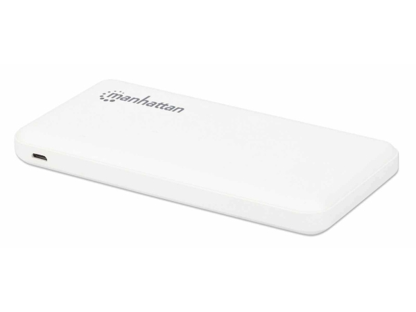 Manhattan 406277, 10000 Mah, Lithium Polymer (Lipo), Hvid
