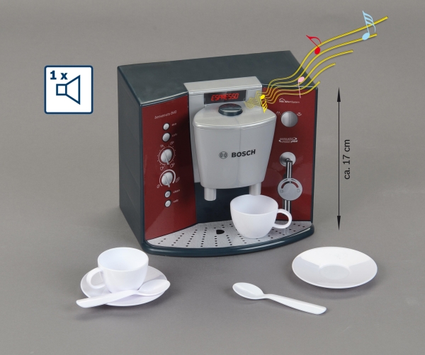 Bosch Mini Espresso Kaffemaskine - Legetøj - Rød/Grå
