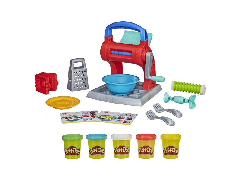 Play-Doh E77765L0, Pottemagersæt til børn, 3 År, Ikke giftig, Flerfarvet, 5 stk