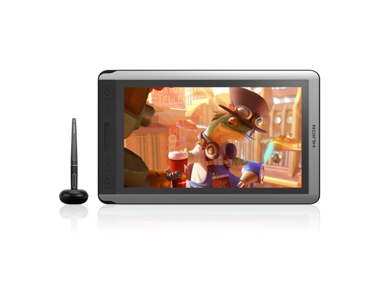 HUION KAMVAS 16, Kabel, 5080 lpi, 344,16 x 193,59 mm, USB, 1 cm, 39,6 cm (15.6) | Datortillbehör - Möss & Tangentbord - Ritbord | GameStuff