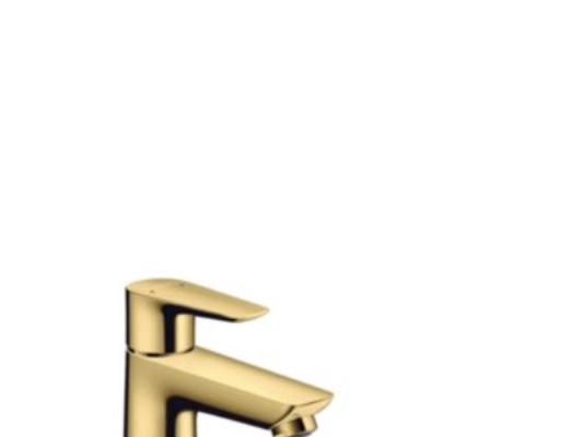 Batterie Talis E110 U/Bv Poliertes Gold