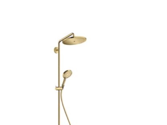 Duschsystem Croma Select 280 Poliertes Gold