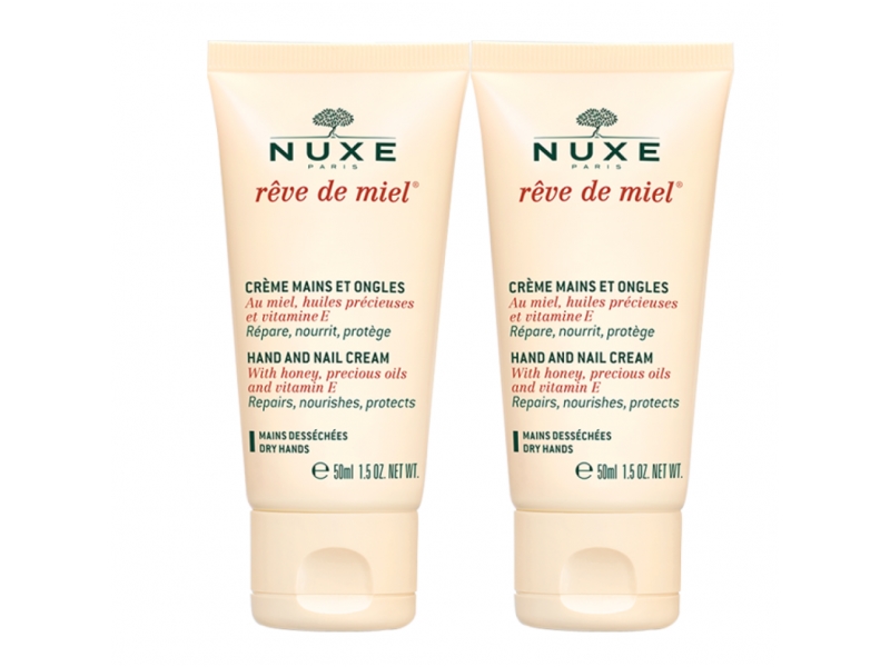Nuxe Rve De Miel Hand And Nail Cream Duo 2 X 50 Ml