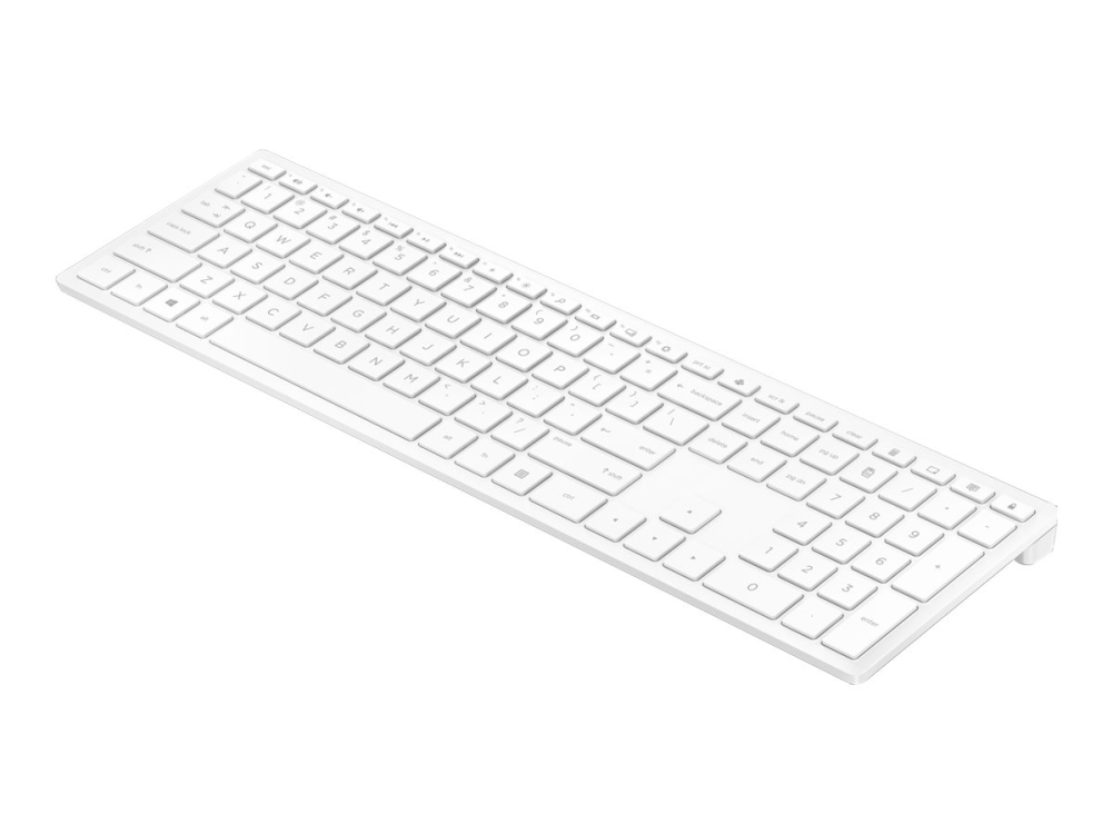 Hp Pavilion 600 - Tastatur - Trådløs - Schweizisk Hvid - Für Omen By Hp Laptop 16 Victus By Hp Laptop 16 Laptop 14, 15, 17 Pavilion Tp01
