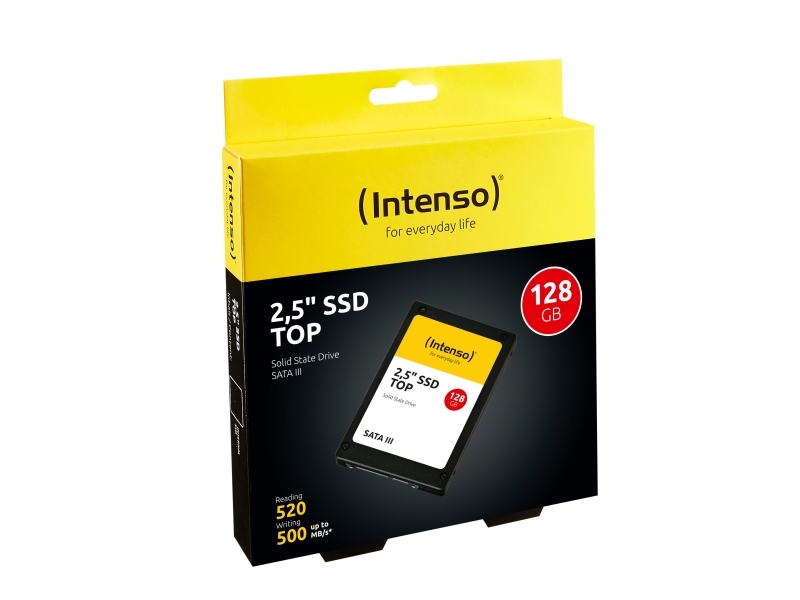 Intenso Top Performance - SSD - 128 - intern - - SATA 6Gb/s
