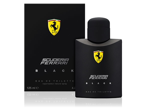 Ferrari Scuderia Schwarz Edt 125Ml