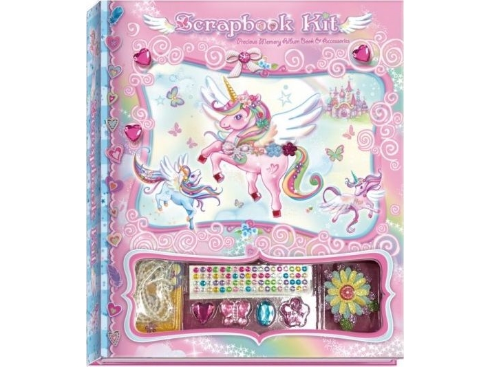 Pulio Zum Dekorieren Pecoware Scrapbook Einhorn