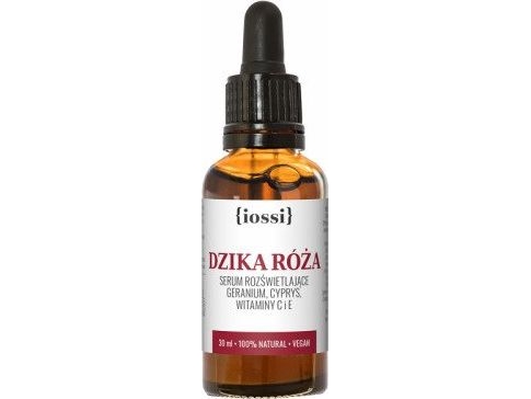 Iossi Illuminating Serum Geranium Cypress Vitamins C And E 30 Ml