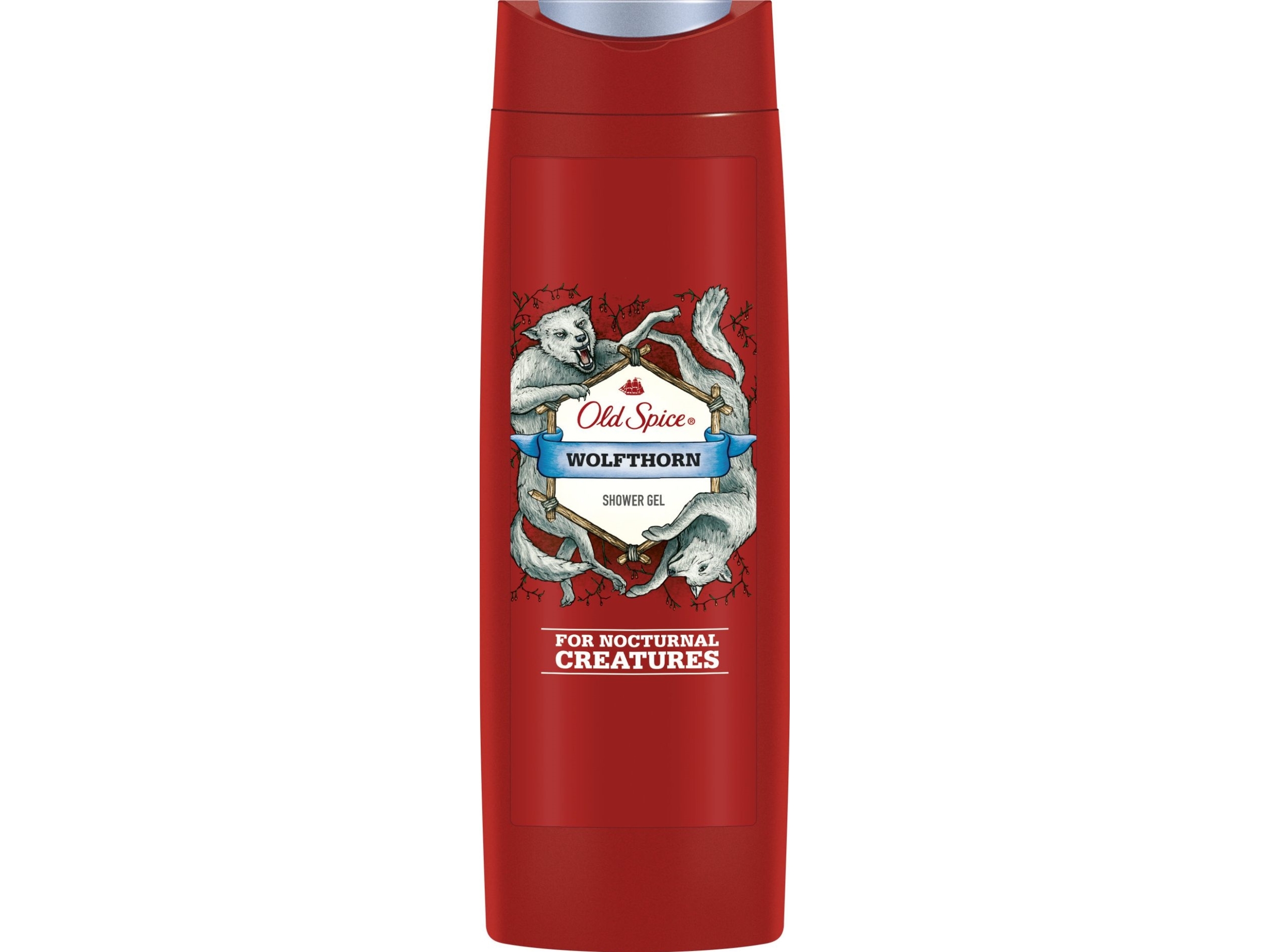 Old Spice OLD SPICE WOLFTHORN 400ML | Hudvård - Hudvård till herrar - Duschgel | GameStuff