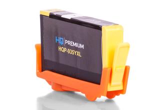 HQ Premium blækpatron erstatter HP 935XL Yellow
