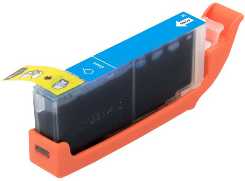 HQ Premium blækpatron erstatter HP 935XL Cyan