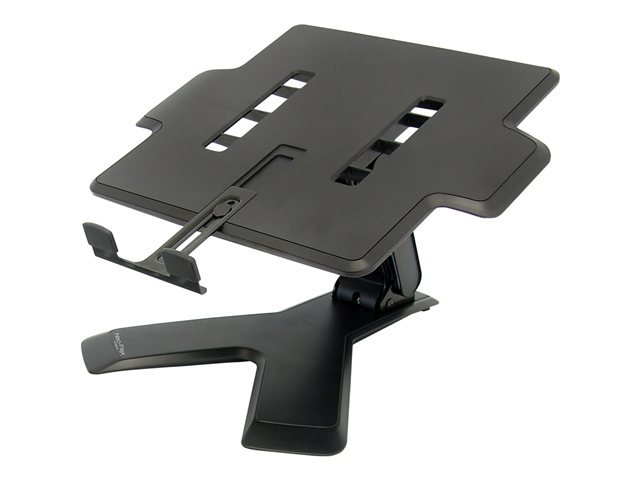 Ergotron Neo-Flex Notebook Lift Stand, Laptop-Ständer, Schwarz, 6,4 Kg, 0 - 152 Mm, -25 - 15°, 0 - 360°